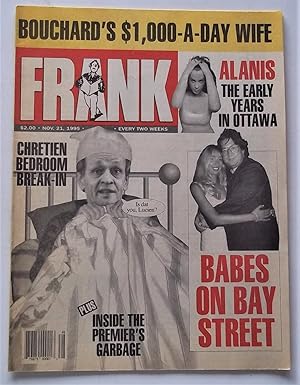Frank Magazine #207 (November 21, 1995) Canada Humor Satire Parody Scandal