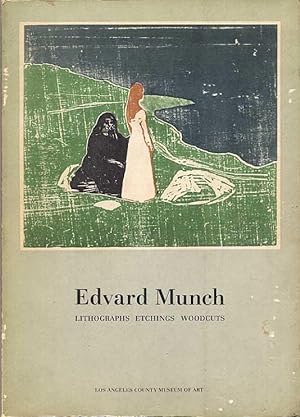 Edvard Munch Lithographs Etchings Woodcuts