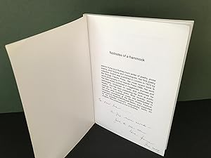 Footnotes of a Hammock [Signed]