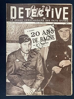 DETECTIVE-N°109-27 JUILLET 1948