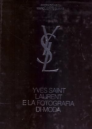 Yves Saint Laurent e la fotografia di moda