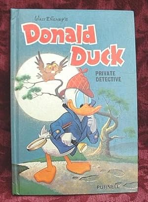Donald Duck Private Detective