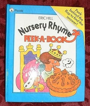 Nursery Rhyme Peek-A-Book
