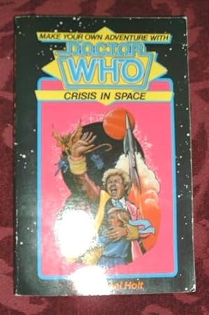 Doctor Who, Crisis in Space - Make Your Own Adventure