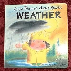 Weather, Little Princess Board Books