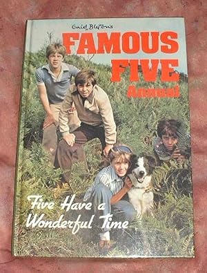 Enid Blyton's Famous Five Annual - Five Have a Wonderful Time