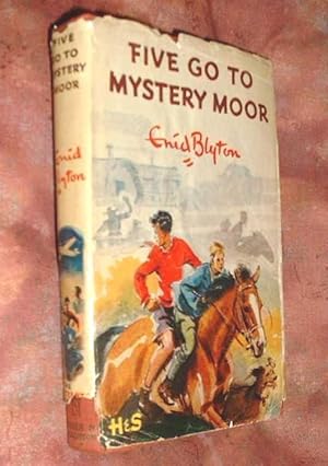 Five go to Mystery Moor