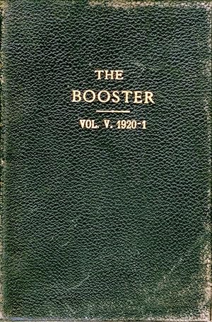 100-Ton Booster. Volume 5, 1920-21