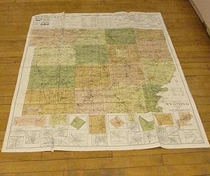Map of Wyoming County, New York
