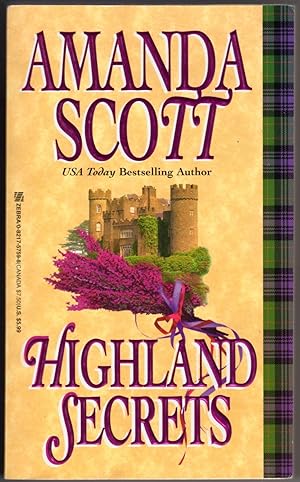 Highland Secrets (Secret Clan) (Signed By Author)
