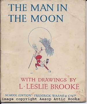 The MAN IN THE MOON ( Leslie Brooke's Little Books )