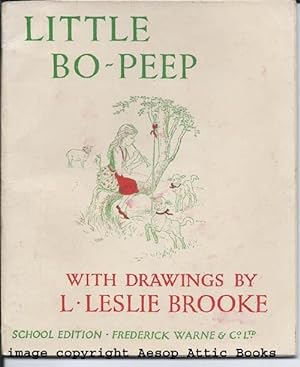 LITTLE BO-PEEP ( Leslie Brooke's Little Books )