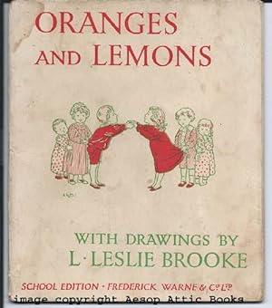 ORANGES AND LEMONS ( Leslie Brooke's Little Books )