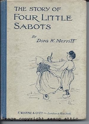 The Story of the Four Little Sabots ( Warne's Cosy Corner Books )