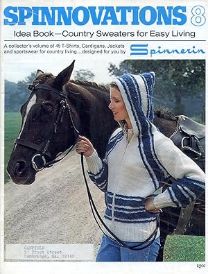 SPINNOVATIONS 8 : IDEA BOOK - Country Sweaters for Easy Living