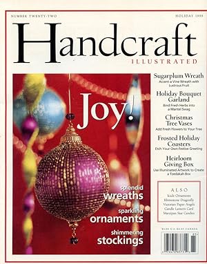 HANDCRAFT ILLUSTRATED : Holiday 1998 (Volume #22)