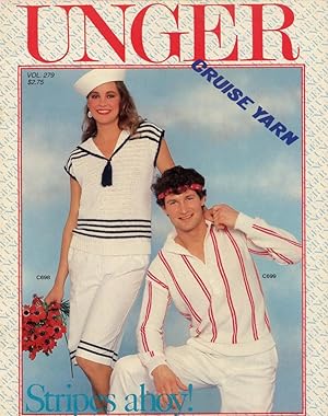 UNGER :STRIPES AHOY : Cruise Yarn : 1982 (Unger Vol 279)