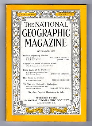 The National Geographic Magazine / November, 1950 / Volume XCVIII, Number Five / Miami's Expandin...