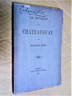 La Bataille de Chateauguay