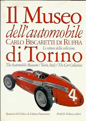 Il Museo dell'automobile Carlo Biscaretti di Ruffia di Torino. Le vetture della collezione