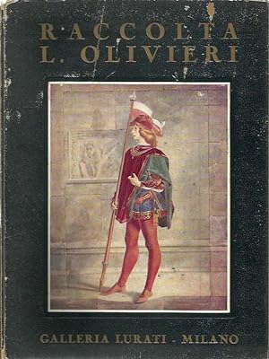 Catalogo della vendita all'asta della Raccolta L. Olivieri