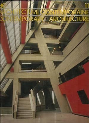 Architecture contemporaine - Contemporary architecture Vol. 11 - 1989/1990