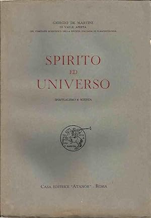 Spirito ed Universo - Spiritualismo e scienza