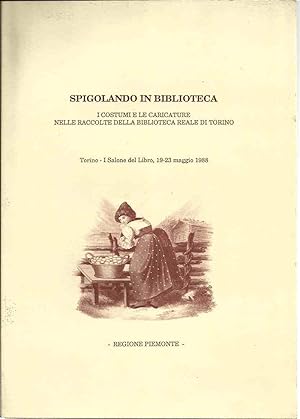 Spigolando in biblioteca - Torino. I Salone del Libro, 19-23 maggio 1988