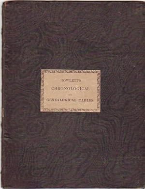 Tables of Chronology and Regal Genealogies; Combined and Separate - Second Edition