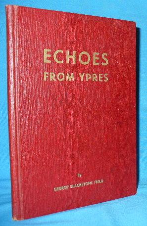 Echoes From Ypres