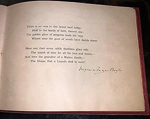 Abraham Lincoln, a Centennial Poem; Written for the Philadelphia Brigade, February Twelfth, Ninet...