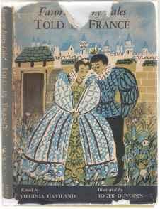 Favorite Fairy Tales Told In France SIGNED