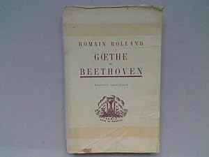 Goethe et Beethoven (essais)