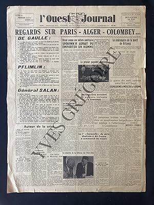 L'OUEST-JOURNAL-N°680-DIMANCHE 25 MAI 1958