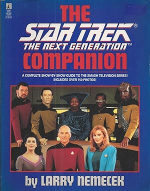 "Star Trek" The Next Generation Companion