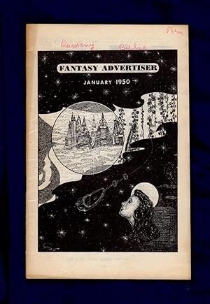 Fantasy Advertiser / January, 1950 / Con Pederson Cover; Lord Dunsany, Arthur C. Clarke, James Br...