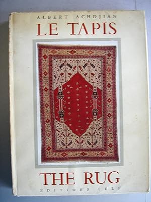Un art fondamental Le Tapis précédé de notes ethnographiques par Arnold Van Gennep - A Fundamenta...
