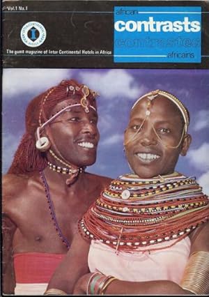 African Contrasts / Contrastes Africains; The Guest Magazine of Inter-Continental Hotels in Afric...