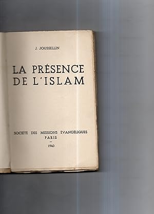LA PRESENCE DE L'ISLAM
