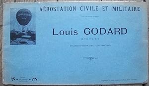 Document publicitaire - Aérostation Civile et Militaire - Louis GODARD - 1904