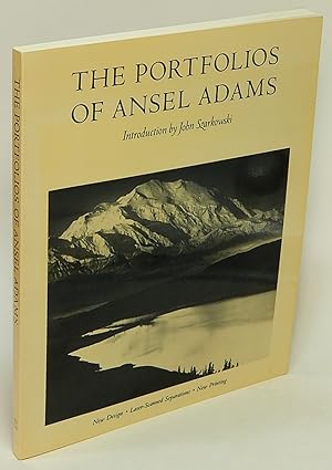 The Portfolios of Ansel Adams (A New York Graphic Society Book)