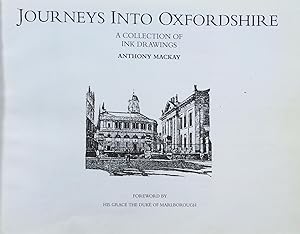 Journeys Into Oxfordshire, a Collection of Ink Drawings.