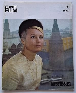 Soviet Film Magazine (#7 July 1970) Illustrated Monthly