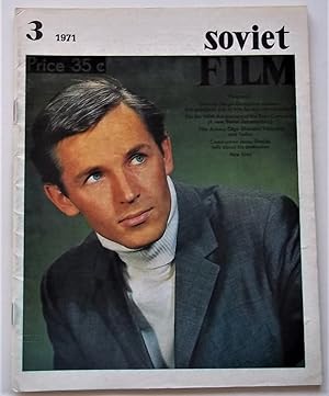 Soviet Film Magazine (#3 March 1971) Illustrated Monthly
