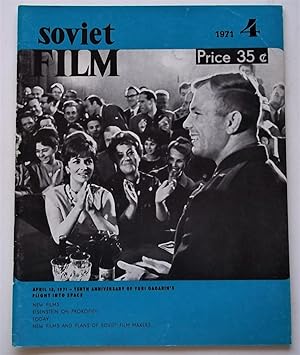 Soviet Film Magazine (#4 April 1971) Illustrated Monthly