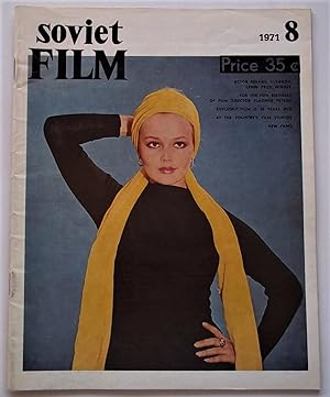 Soviet Film Magazine (#8 August 1971) Illustrated Monthly