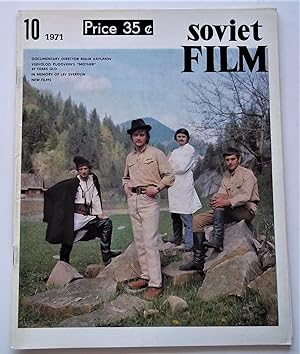 Soviet Film Magazine (#10 October 1971) Illustrated Monthly