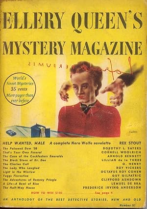 Ellery Queen's Mystery Magazine Vol. 11 No. 51 February 1948