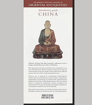 Introductory guide: China (British Museum Gallery Guide)