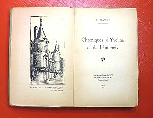 Chroniques d'Yveline et de Hurepoix.